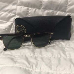 Ray Ban Clubmaster Sunglasses